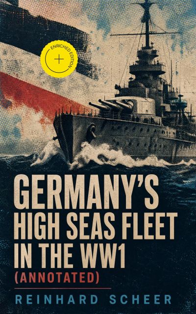 Germany's High Seas Fleet in the WW1 (Annotated)
