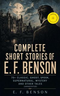 Complete Short Stories of E. F. Benson: 70+ Classic, Ghost, Spook, Supernatural, Mystery and Other Tales (Annotated)