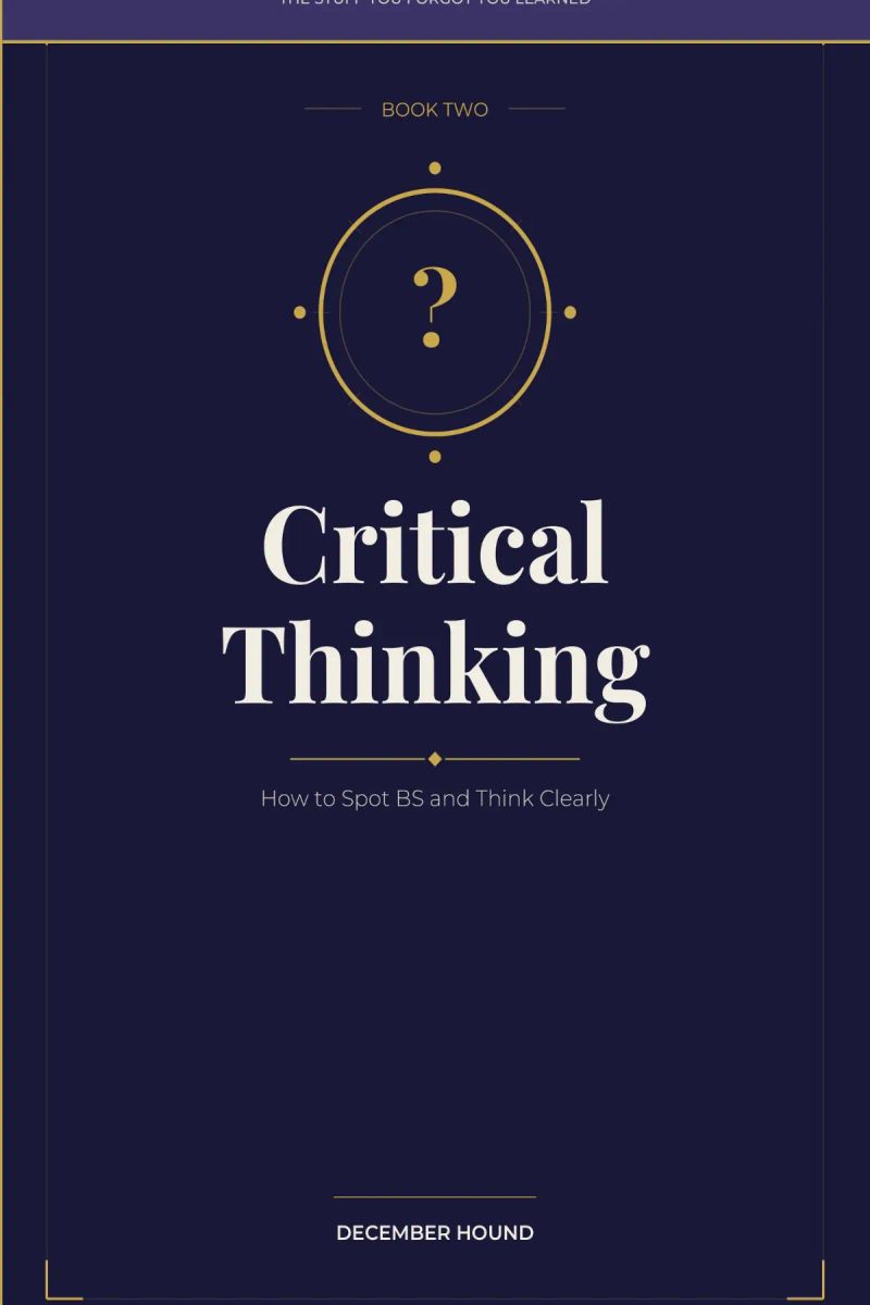 Critical Thinking