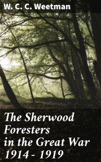 The Sherwood Foresters in the Great War 1914 - 1919