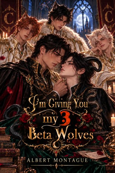 I'M GIVING YOU MY THREE BETA WOLVES