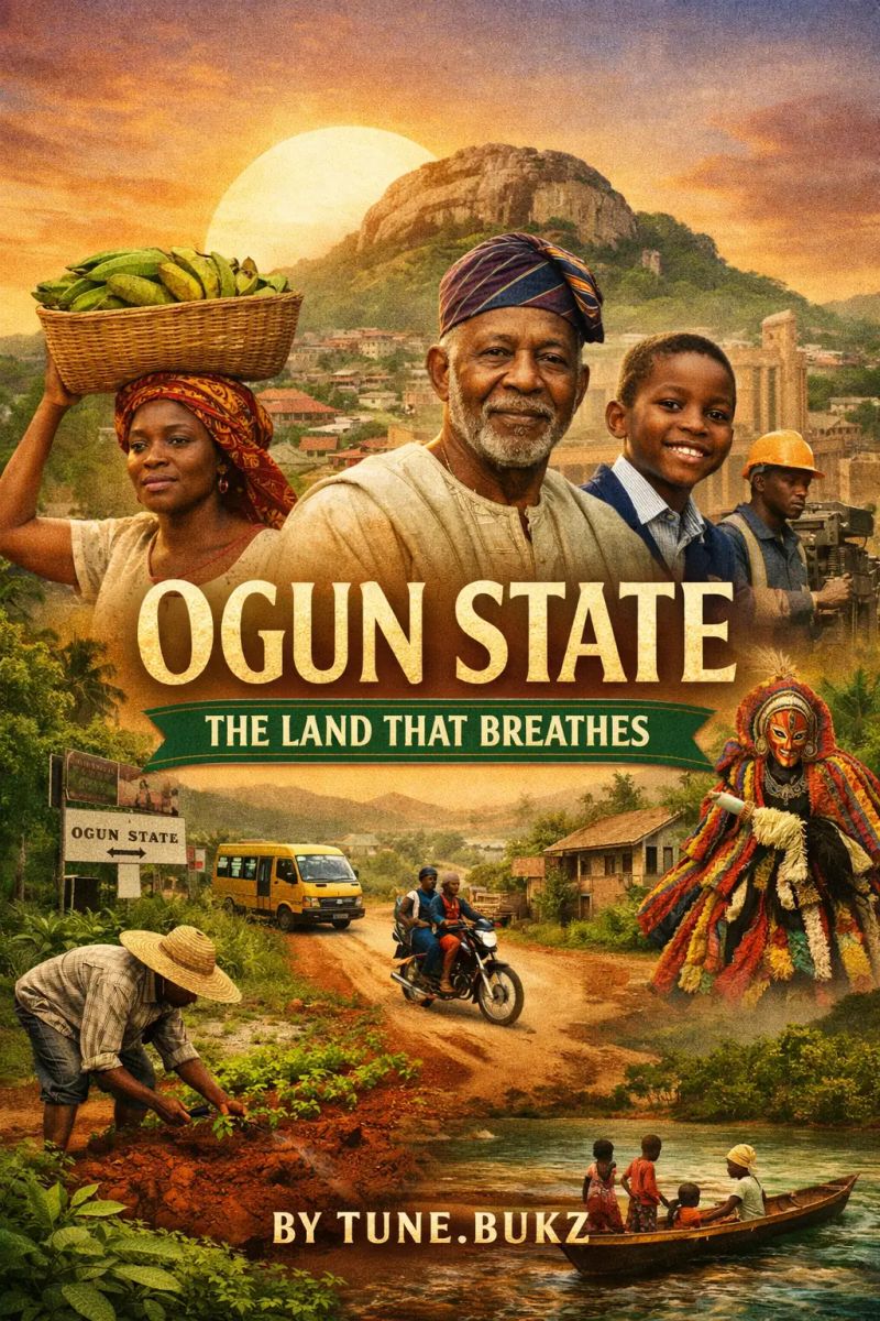 Ogun state the land that breathes
