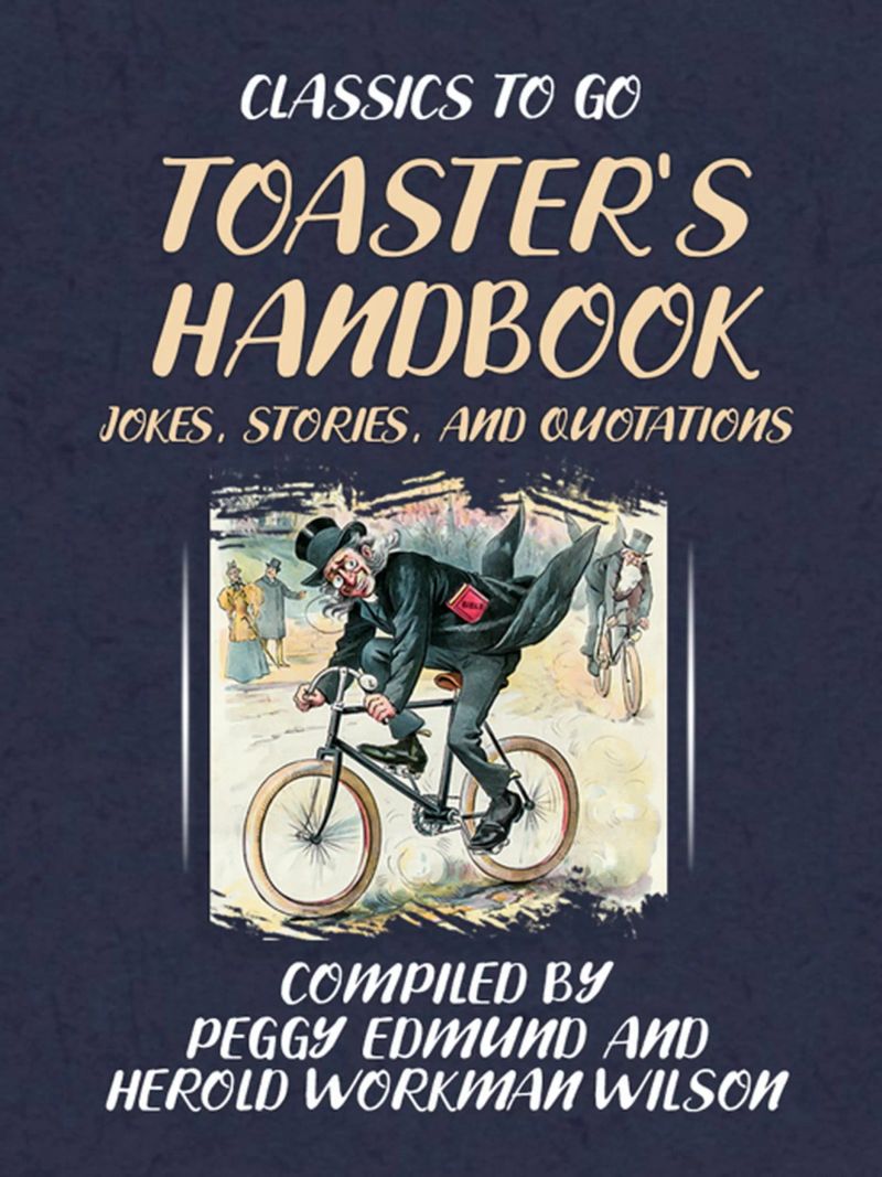 TOASTER'S HANDBOOK, JOKES, STORIES, AND QUOTATIONS