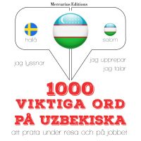 1000 viktiga ord på uzbekiska