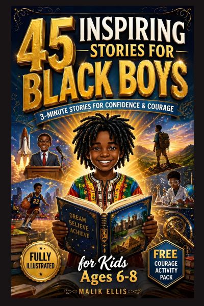 45 Inspiring Stories for Black Boys
