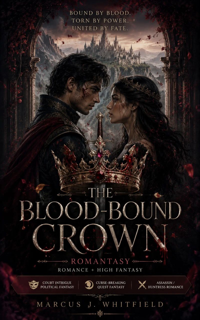 THE BLOOD-BOUND CROWN
