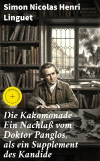 Die Kakomonade - Ein Nachlaß vom Doktor Panglos, als ein Supplement des Kandide
