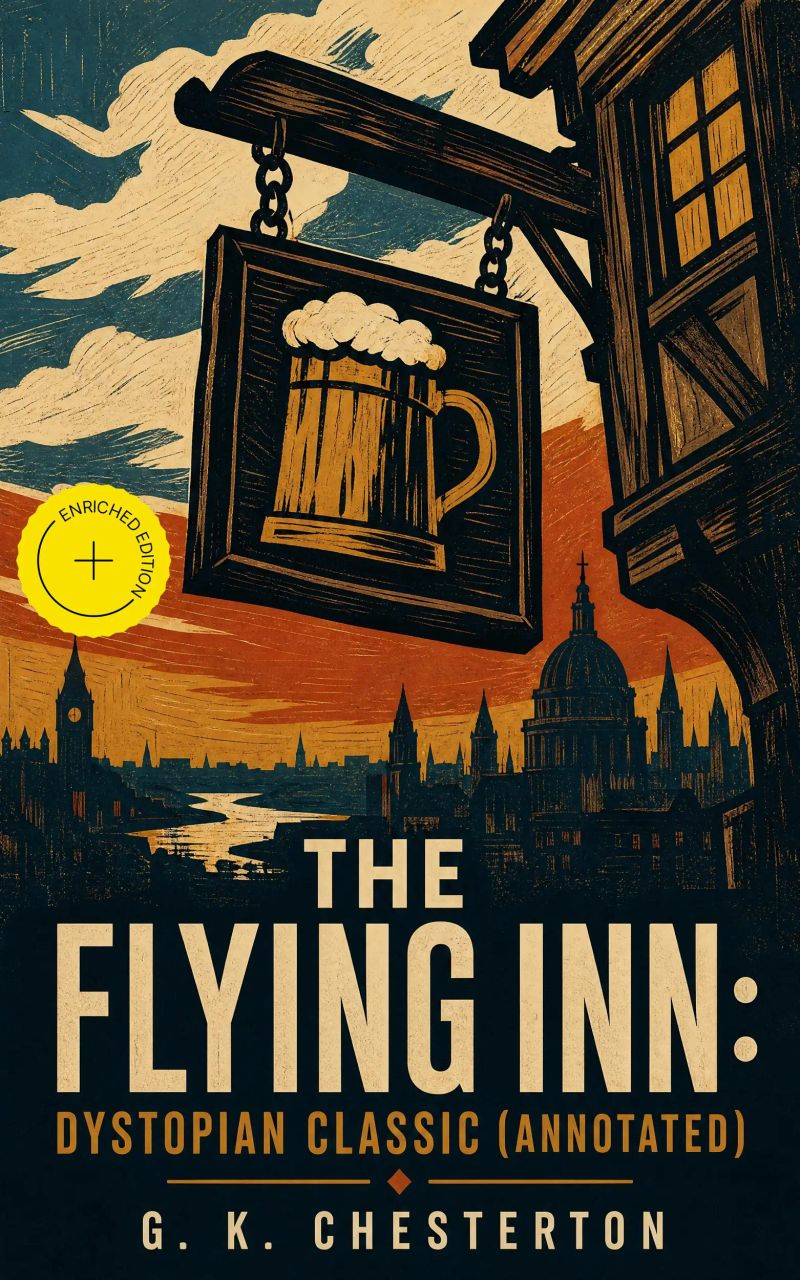 The Flying Inn: Dystopian Classic (Annotated)