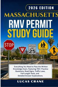 MASSACHUSETTS RMV Permit Study Guide-2026 EDITION