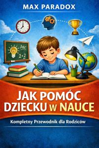 Poradnik jak pomóc dziecku w nauce - kompletny system wspierania edukacji dziecka