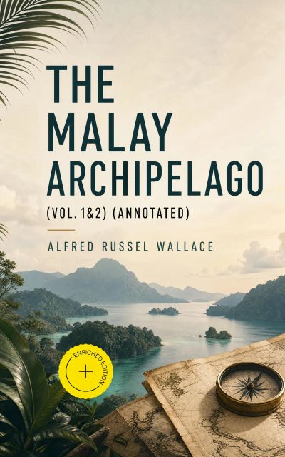 The Malay Archipelago (Vol. 1&2) (Annotated)