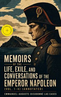 Memoirs of the Life, Exile, and Conversations of the Emperor Napoleon (Vol. 1-4) (Annotated)