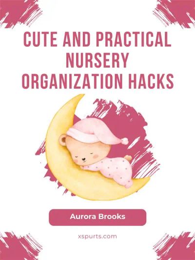 Cute and Practical Nursery Organization Hacks