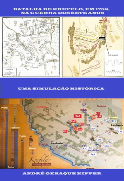 Batalha De Krefeld, Em 1758, Na Guerra Dos Sete Anos