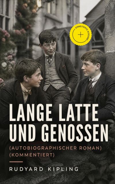 Lange Latte und Genossen (Autobiographischer Roman) (Kommentiert)