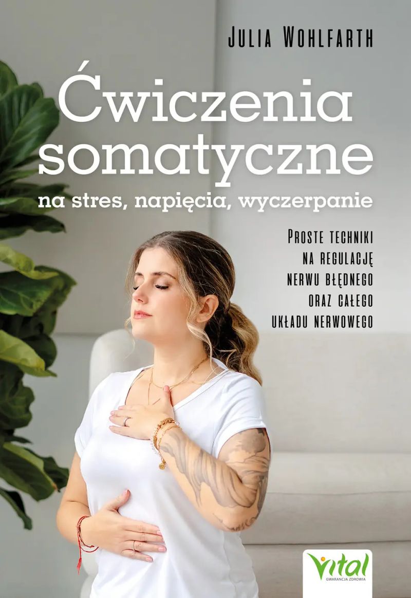 Ćwiczenia somatyczne na stres, napięcia, wyczerpanie. Proste techniki na regulację nerwu błędnego oraz całego układu nerwowego