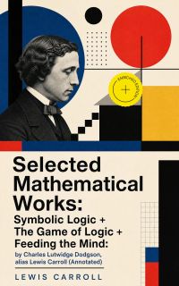Selected Mathematical Works: Symbolic Logic + The Game of Logic + Feeding the Mind: by Charles Lutwidge Dodgson, alias Lewis Carroll (Annotated)