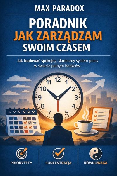 Poradnik jak zarządzam swoim czasem - jak budować spokojny, skuteczny system pracy w świecie pełnym bodźców