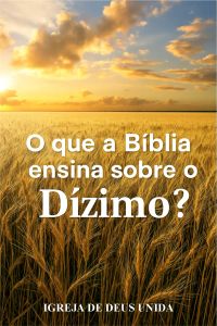 O que a Bíblia ensina sobre o Dízimo?
