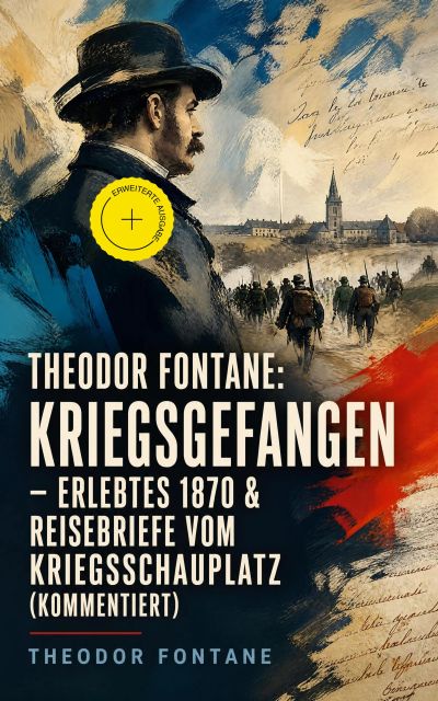 Theodor Fontane: Kriegsgefangen - Erlebtes 1870 & Reisebriefe vom Kriegsschauplatz (Kommentiert)