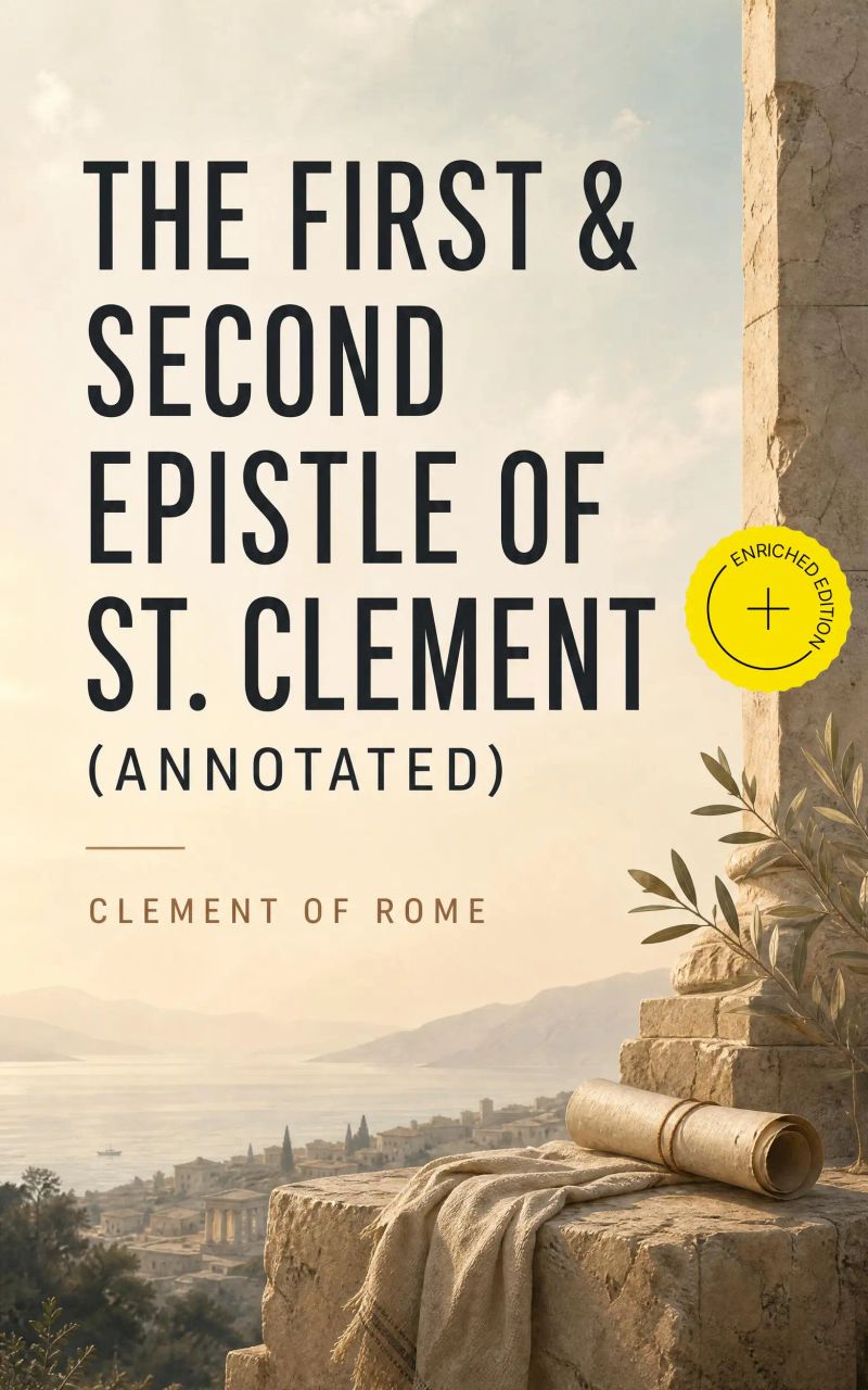 The First & Second Epistle of St. Clement (Annotated)
