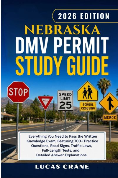 NEBRASKA DMV Permit Study Guide-2026 EDITION