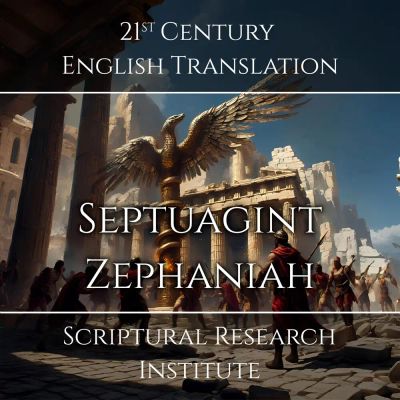 Septuagint - Zephaniah