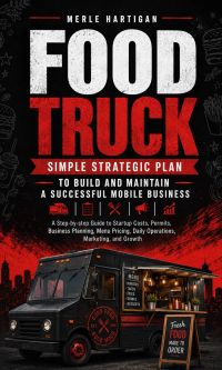 Food Truck: Simple Strategic Plan to Build and Maintain a Successful Mobile Business (A Step-by-step Guide to Startup Costs, Permits, Business Planning, Menu Pricing, Daily Operations, Marketing, and Growth)