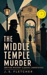 THE MIDDLE TEMPLE MURDER (British Mystery Classic) (Annotated)