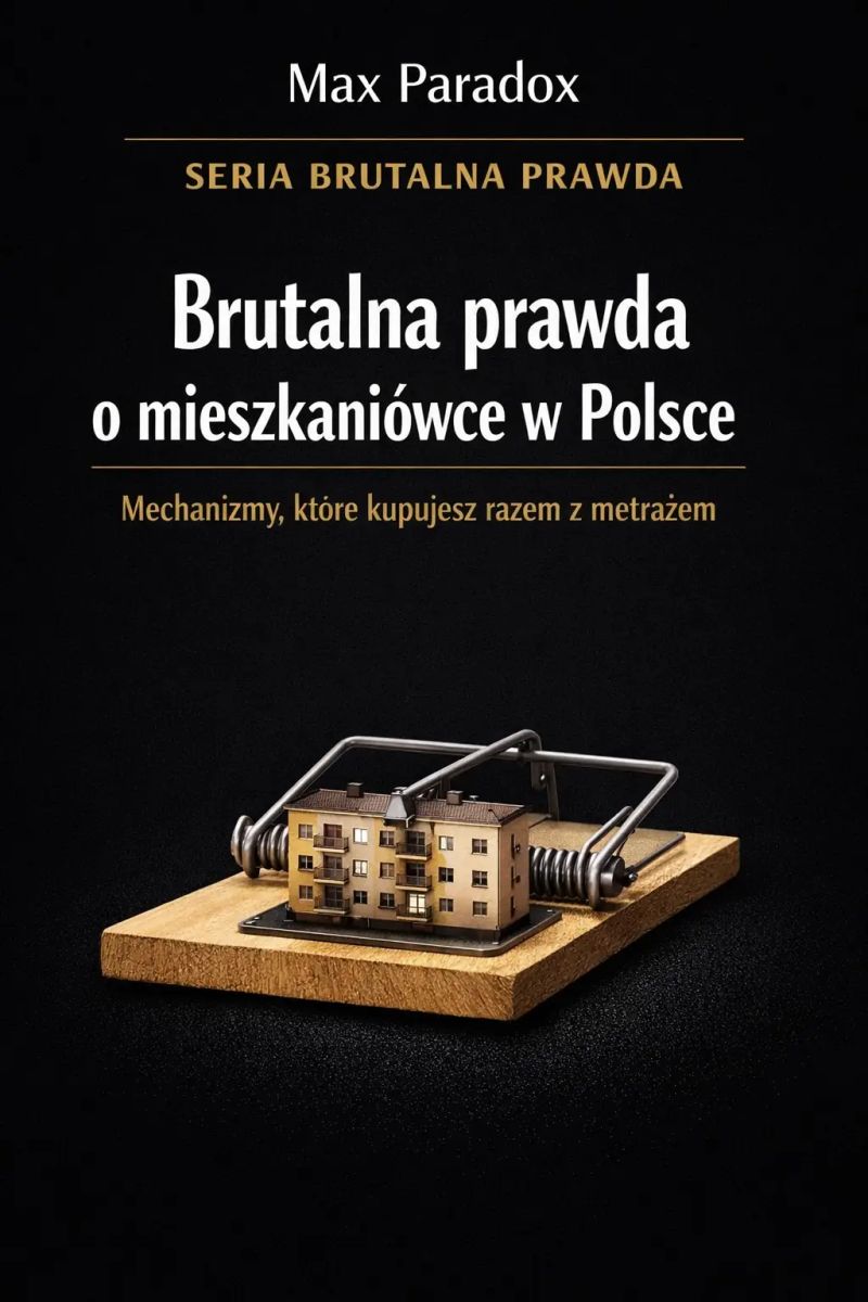 Brutalna prawda o mieszkaniówce w Polsce - mechanizmy, które kupujesz razem z metrażem