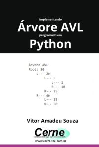 Implementando  Árvore Avl Programado Em Python
