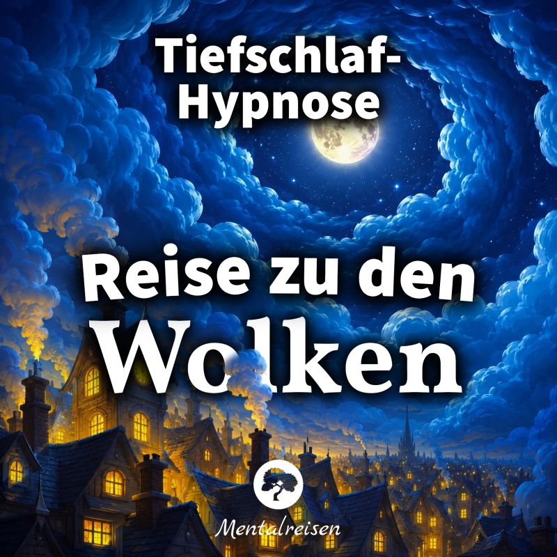 Tiefschlaf-Hypnose: Reise zu den Wolken
