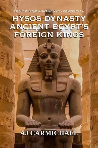 Hyksos Dynasty, Ancient Egypt's Foreign Kings (Ancient Egypt: Kings, Queens, and Dynasties, #10)