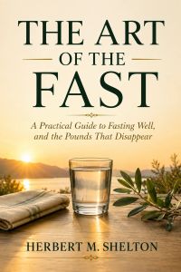 THE ART OF THE FAST - A Practical Guide to Fasting Well, and the Pounds That Disappear