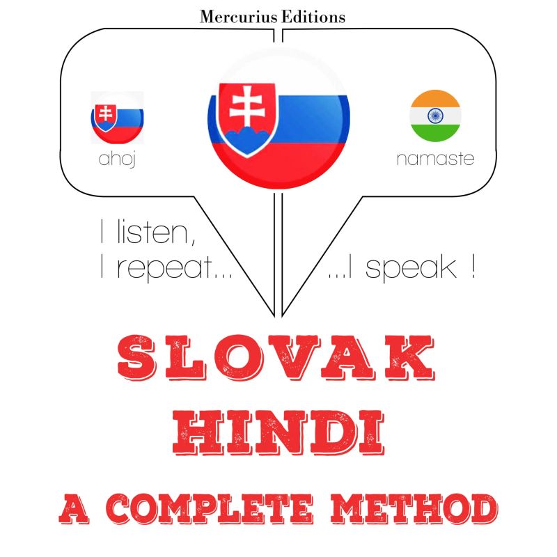 Slovenský - Hindčina: kompletná metóda
