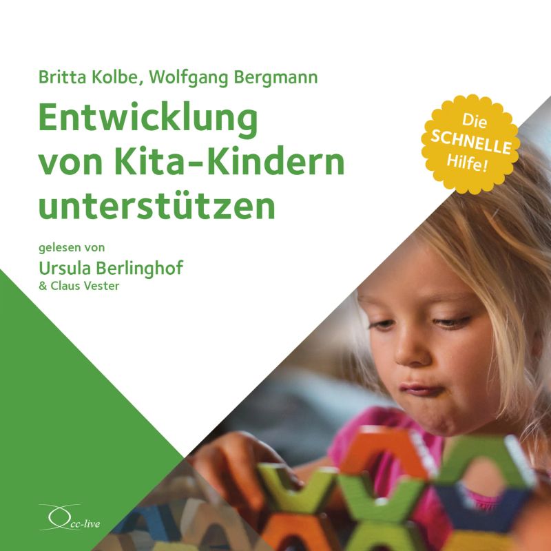 Entwicklung von Kita-Kindern unterstützen