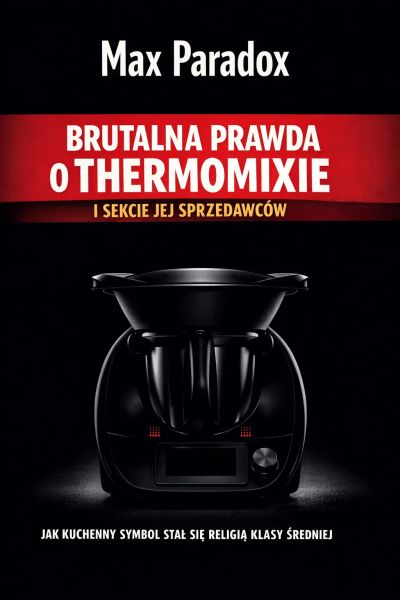 Brutalna prawda o Thermomixie i sekcie jej sprzedawców - Jak kuchenny symbol stał się religią klasy średniej