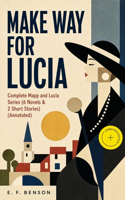 MAKE WAY FOR LUCIA - Complete Mapp and Lucia Series (6 Novels & 2 Short Stories) (Annotated)