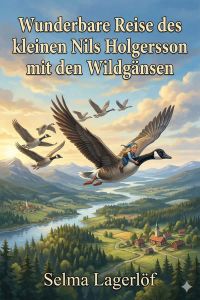 Wunderbare Reise des kleinen Nils Holgersson mit den Wildgänsen: Ein Kinderbuch