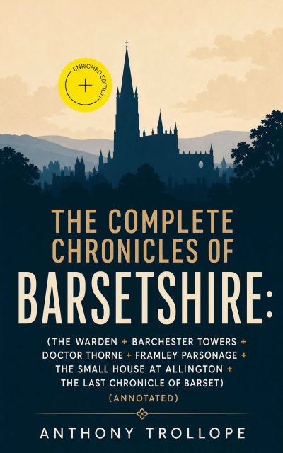 The Complete Chronicles of Barsetshire: (The Warden + Barchester Towers + Doctor Thorne + Framley Parsonage + The Small House at Allington + The Last Chronicle of Barset) (Annotated)