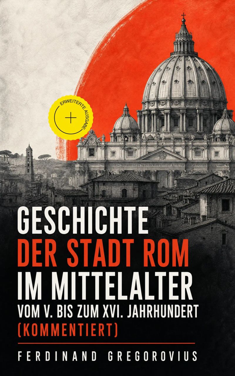 Geschichte der Stadt Rom im Mittelalter vom V. bis zum XVI. Jahrhundert (Kommentiert)