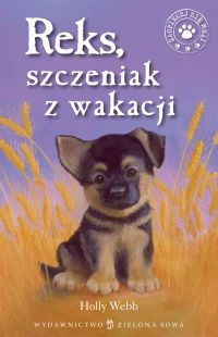 Reks, szczeniak z wakacji