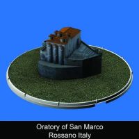 Oratory of San Marco Rossano Italy