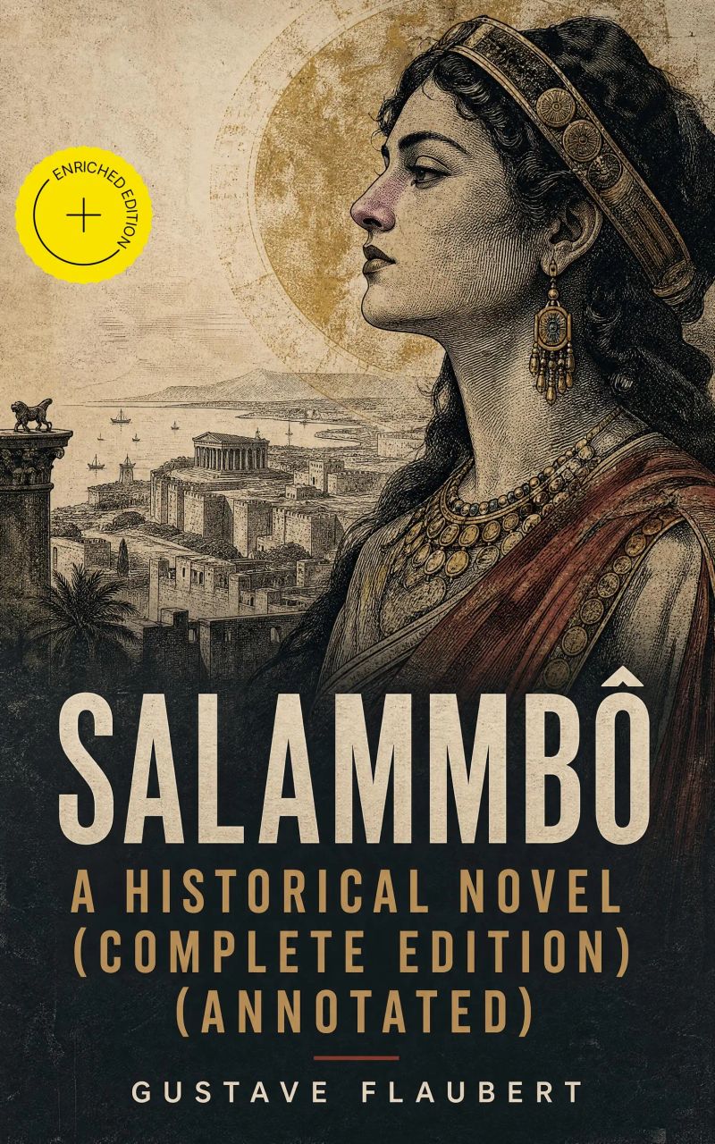 Salammbô - A Historical Novel (Complete Edition) (Annotated)
