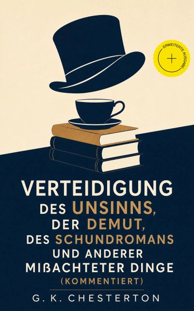 Verteidigung des Unsinns, der Demut, des Schundromans und anderer mißachteter Dinge (Kommentiert)