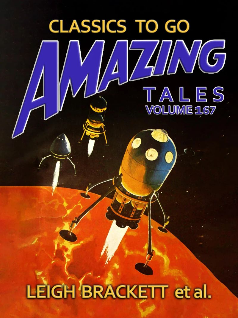 Amazing Tales Volume 167
