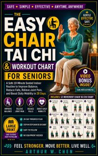 The Easy Chair Tai Chi & Workout Chart for Seniors