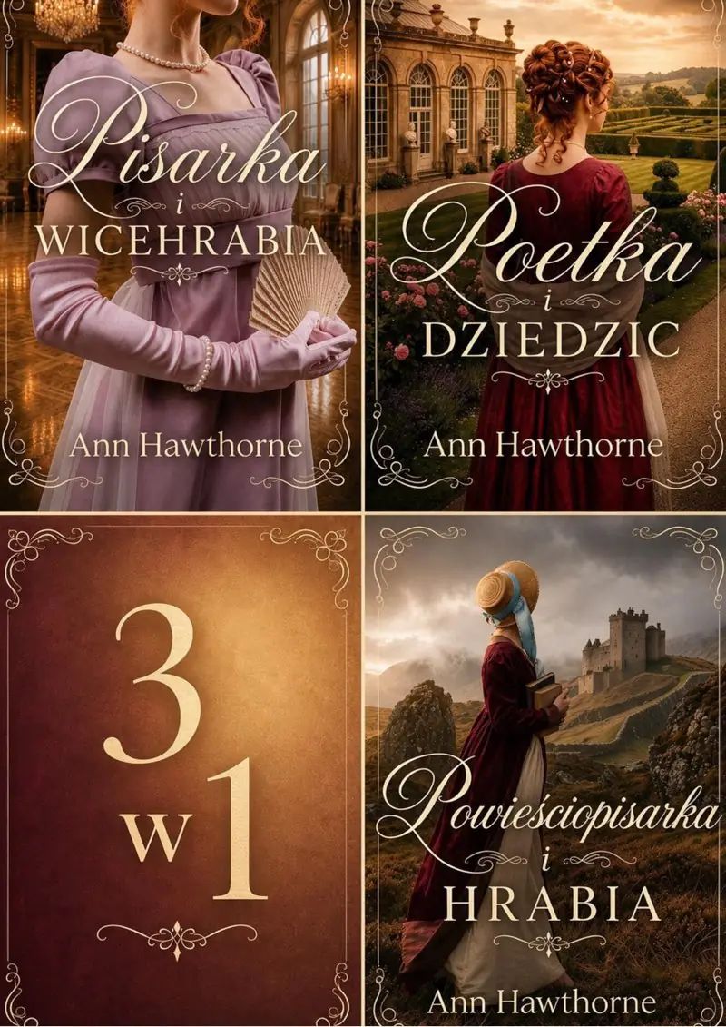 Potężniejsze niż miecz: 3 w 1