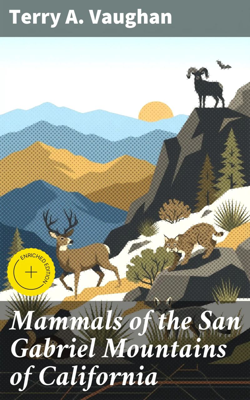 Mammals of the San Gabriel Mountains of California