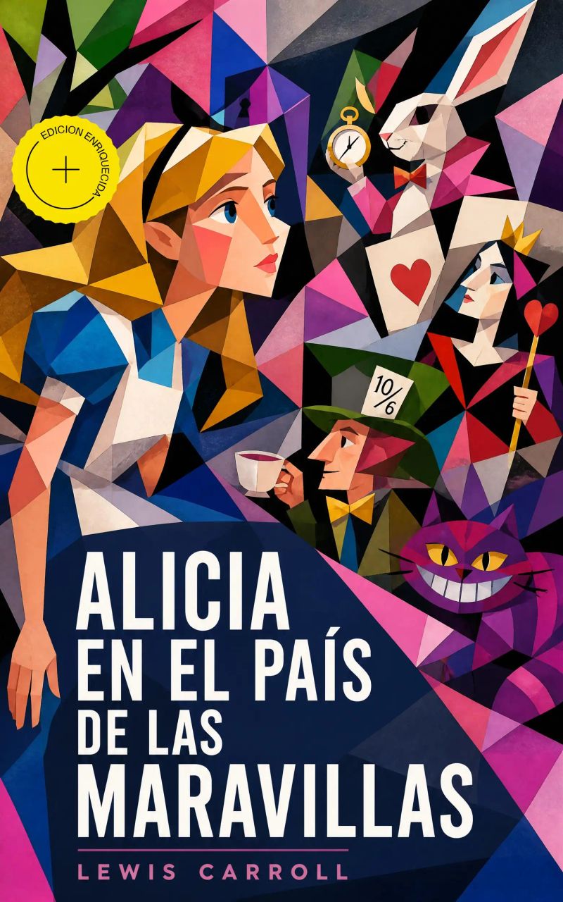 Alicia en el País de las Maravillas (Anotado)